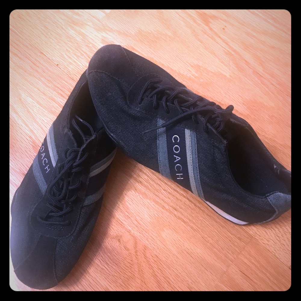 Coach shoes, great condition, only lightly worn!